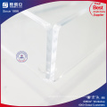 Fábrica Clear Square Acrílico Square Tray